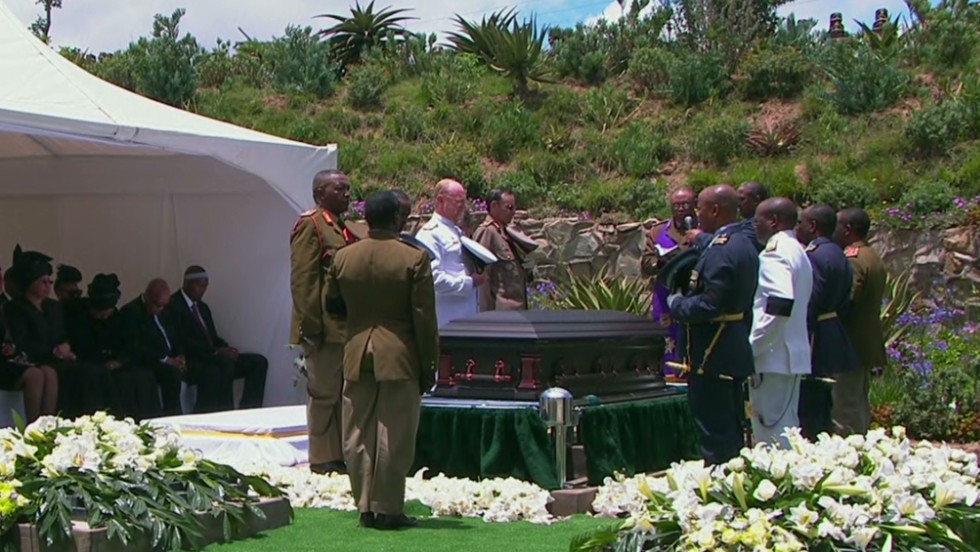 Nelson Mandela laid to rest: Goodbye Tata. Sleep well - CNN