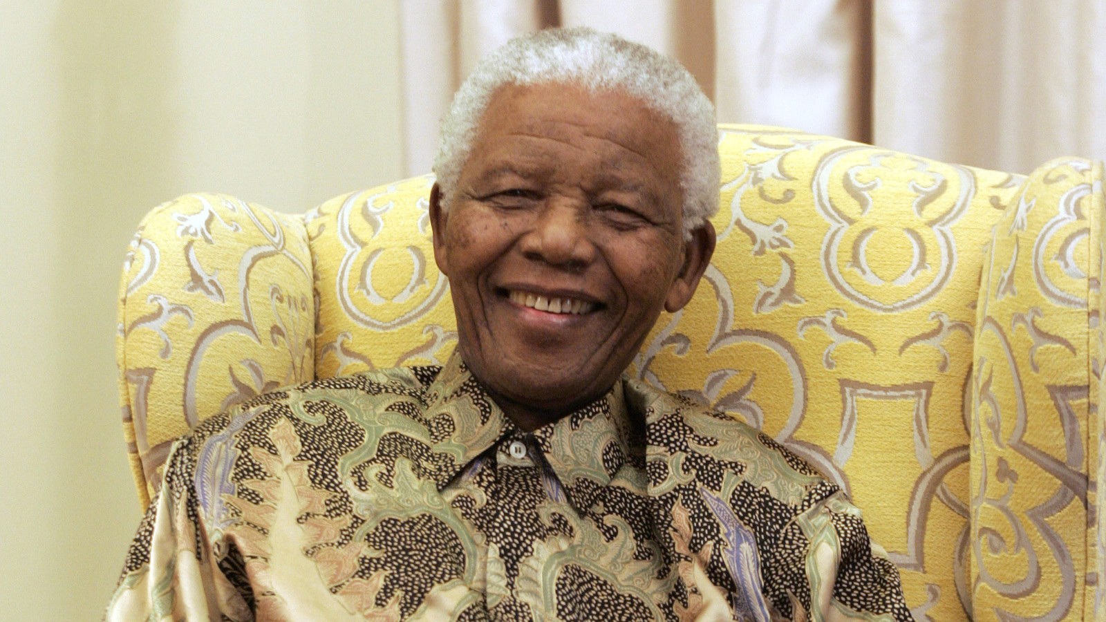 Nelson Mandelas First Television Interview Surfaces Cnn 7158