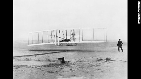 The Wright brothers successfully tested powered flight on December 17, 1903.