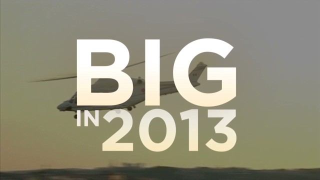 big world events in 2013