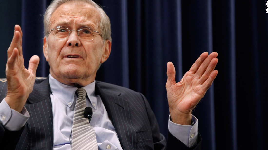 Donald Rumsfeld Fast Facts