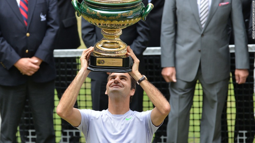 Federer wants to win &quot;about&quot; five tournaments in 2014 and play in more &quot;great&quot; finals. &quot;My ranking is less important to me, unless it&#39;s about being number one,&quot; the world No. 6 said. &quot;But it would be good to be in the top four or top eight, to get good seedings.&quot;