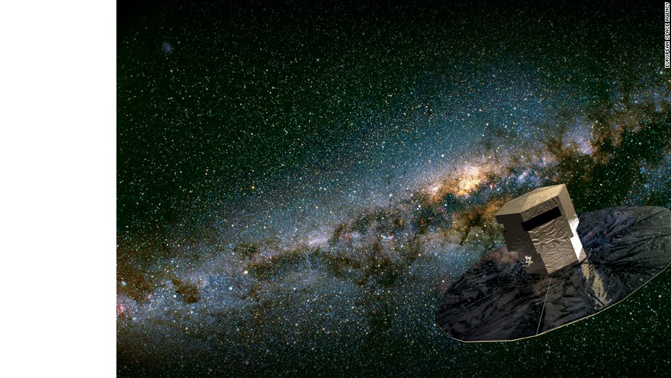 The European Space Agency (ESA) recently launched the Gaia space telescope on a mission to make a 3D map of the Milky Way -- and perhaps discover even more alien worlds.