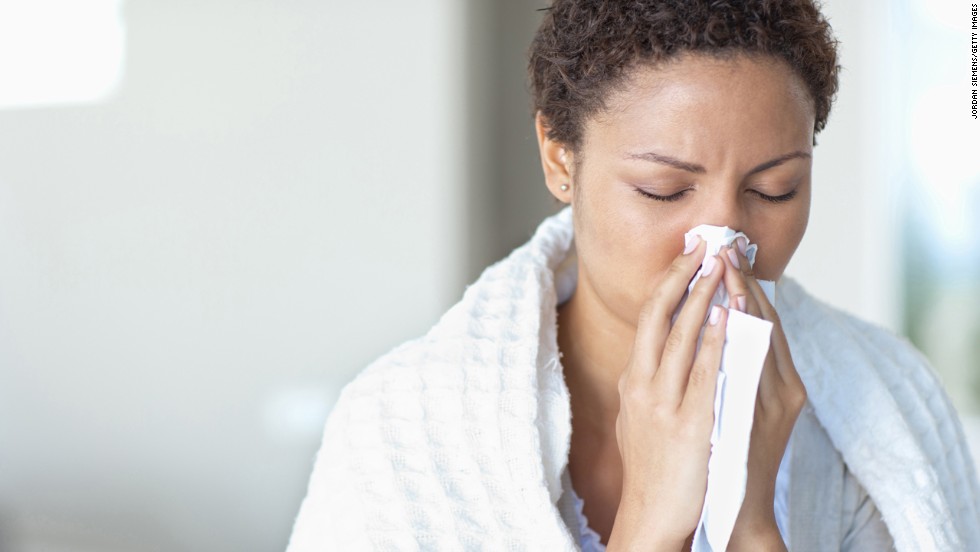 &lt;strong&gt;Myth: Allergies go away in the winter.&lt;/strong&gt;&lt;br /&gt;&lt;br /&gt;Allergies might be the real source behind your stuffy nose and scratchy throat this season. According to the Asthma and Allergy Foundation of America, one in five people suffers from indoor/outdoor allergies, and the indoor variety can actually be worse in the winter. Pets don&#39;t spend as much time outdoors, shut windows seal in poor air quality, and many molds even thrive in the winter, Vreeman says. &lt;br /&gt;&lt;br /&gt;If your symptoms last longer than 10 days or ease up after taking an antihistamine, it might be time to visit an allergist. &lt;br /&gt;&lt;br /&gt;&lt;a href=&quot;http://www.health.com/health/gallery/0,,20307349,00.html&quot; target=&quot;_blank&quot;&gt;Health.com: 15 hypoallergenic dogs and cats&lt;/a&gt; &lt;br /&gt;