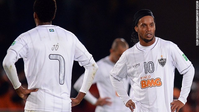 Raja Casablanca Deny Ronaldinho At Fifa Club World Cup Cnn