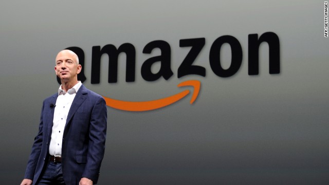 Amazon founder evacuated