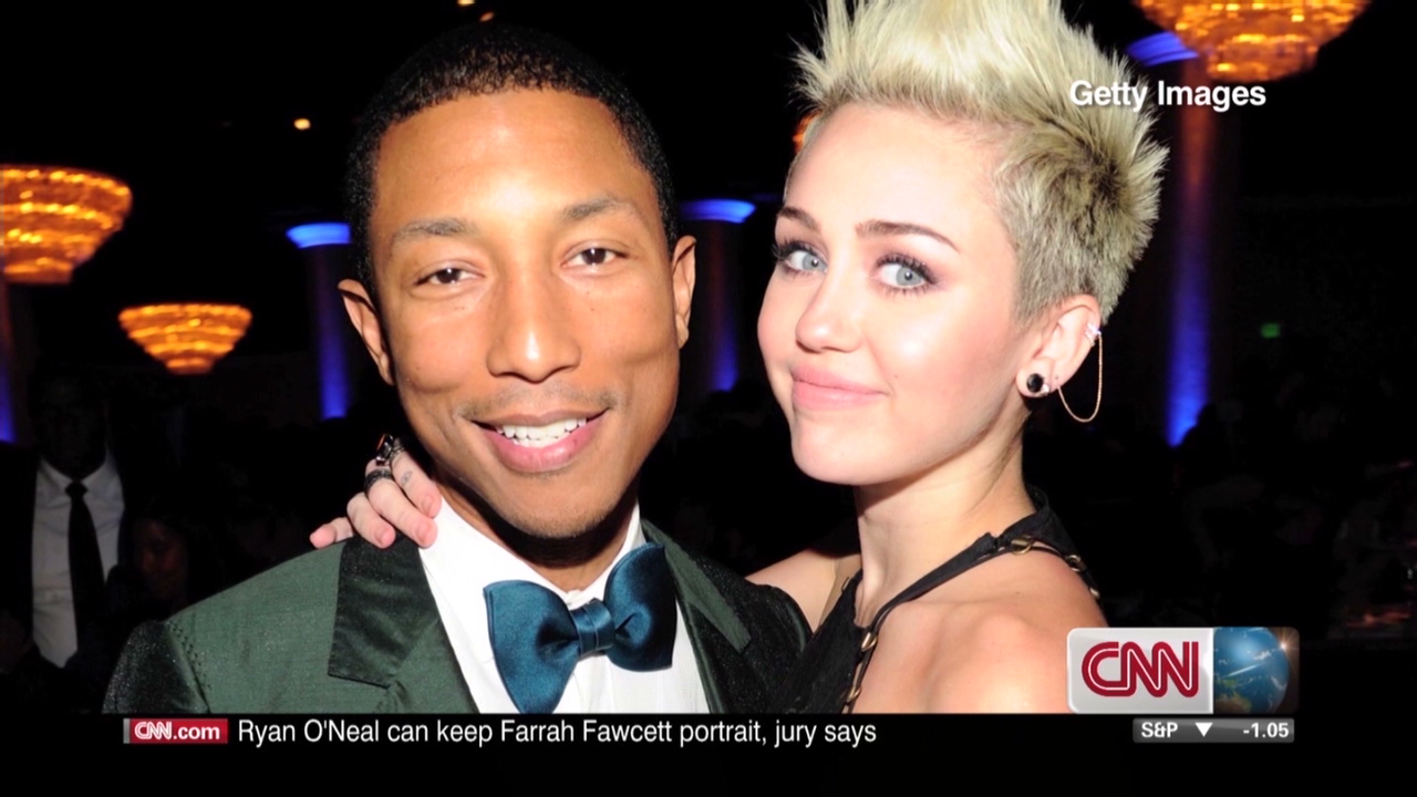 Miley cyrus pharrell doctor