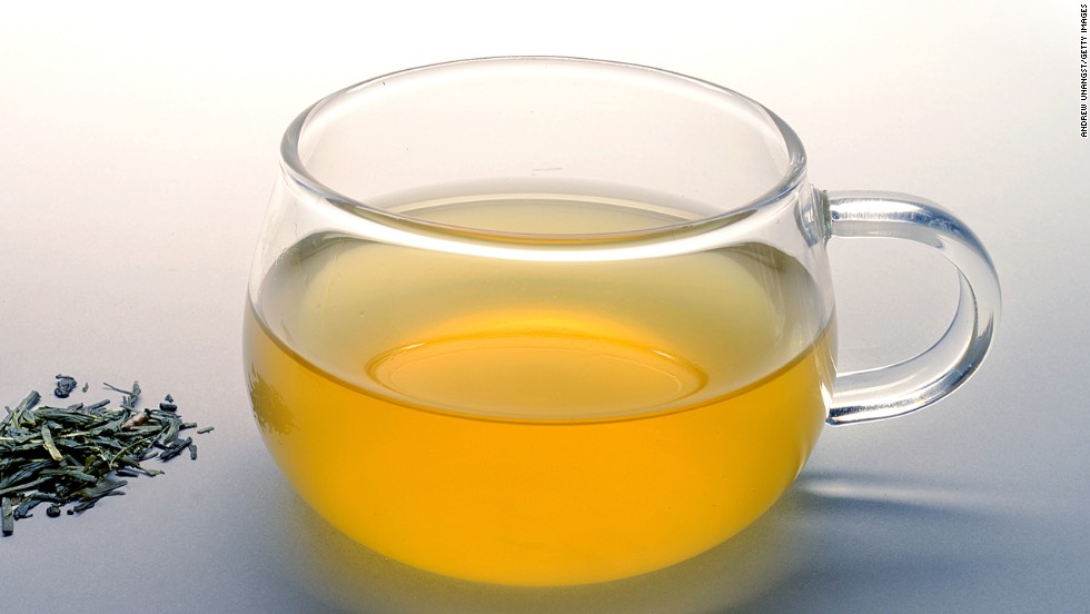 The brew contains a plant compound called EGCG, which promotes fat-burning, research suggests.