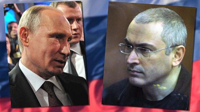 Putin frees jailed rival