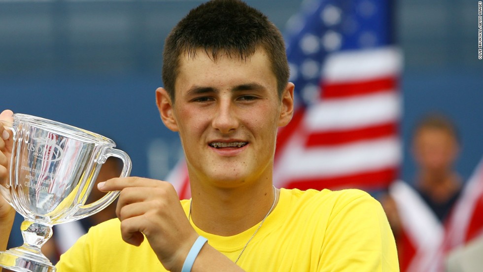 In 2009 Tomic became the first Australian to win the U.S. Open boys&#39; title in 25 years  when he beat American Chase Buchanan. 