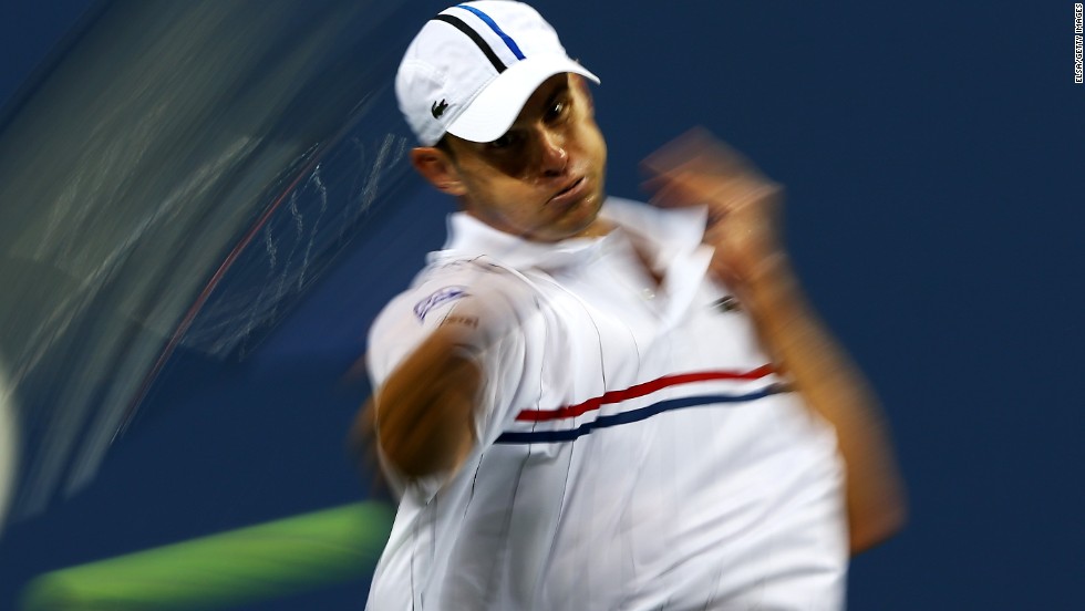 Andy Roddick thumped Tomic at the 2012 U.S. Open. Afterwards, Australian Davis Cup captain Patrick Rafter called Tomic&#39;s performance &quot;disgraceful&quot; and John McEnroe added that he &quot;tanked,&quot; or threw in the towel. 