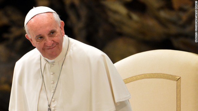 Pope to priests: Cut the gossip
