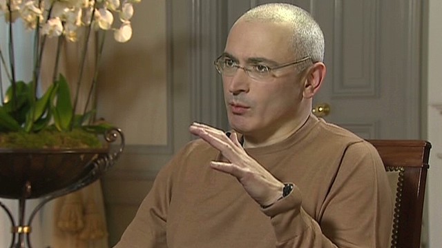 Khodorkovsky reveals prison life
