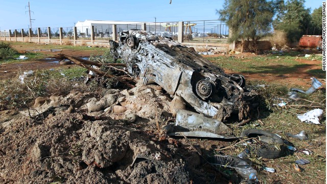 At Least 13 Dead In Suicide Attack On Military Post Near Benghazi - CNN