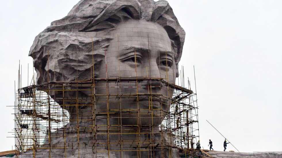 China Marks Muted 1th Anniversary Of Mao Zedong Cnn