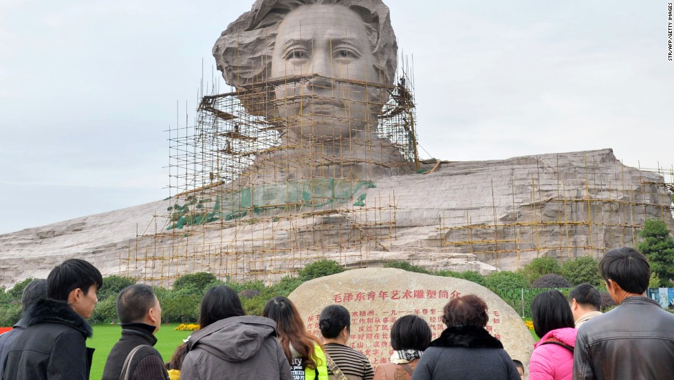 China Marks Muted 1th Anniversary Of Mao Zedong Cnn