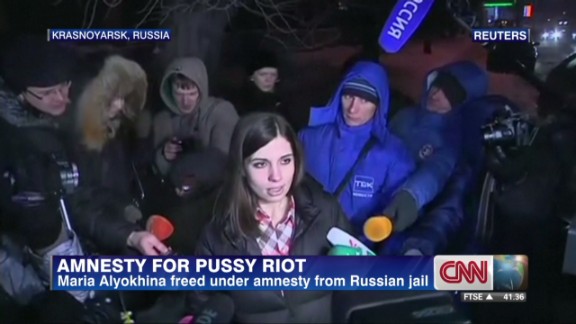 Freed Pussy Riot Rockers Say They Will Continue To Rock Russian System 