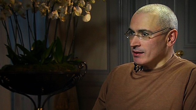 Khodorkovsky: I don&#39;t know why I&#39;m free