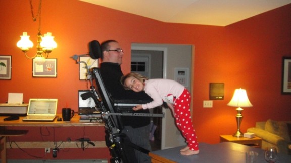 Rediscovering love: My 6-year-old and her quadriplegic dad
