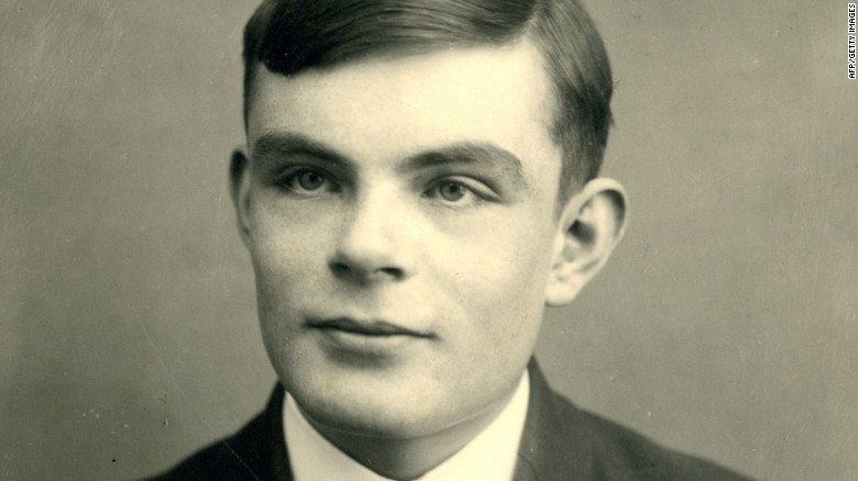 Code Breaker Alan Turing Told Off In School Report Cards CNN   131224034938 Alan Turing Exlarge 169 