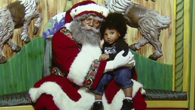 Download Macy's has a black Santa, by special request - CNN