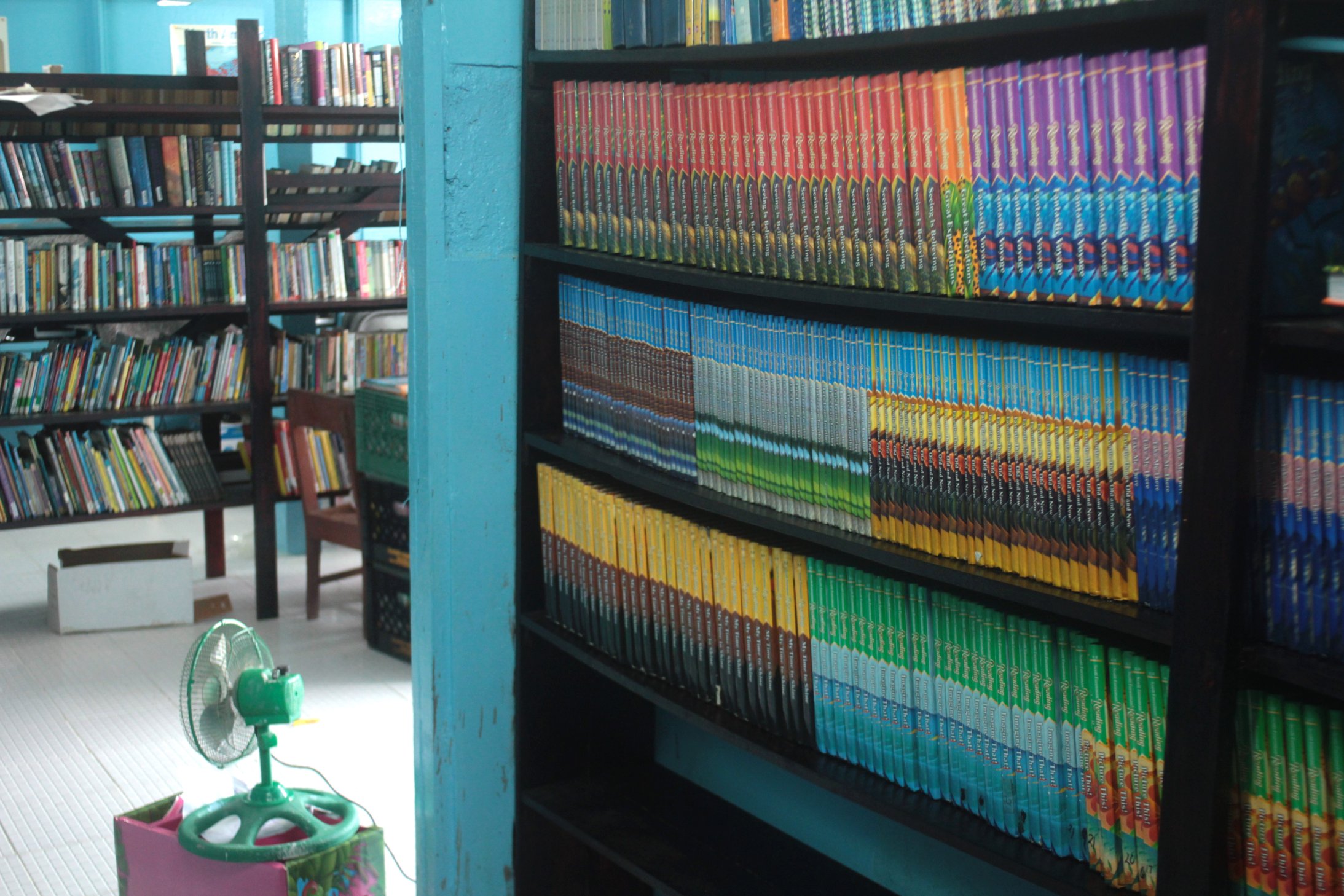 Guyana: It takes a village to build a library