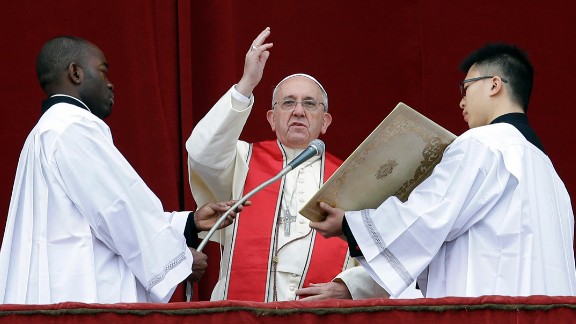 Pope At Christmas Eve Mass Do Not Be Afraid Cnn