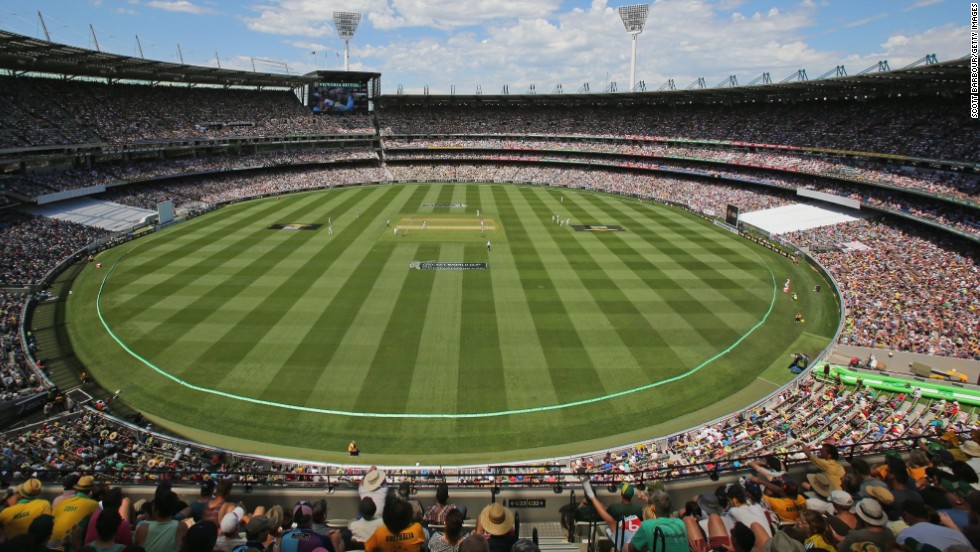 Record breaking fans attend Boxing Day Test in Australia Alley Sport