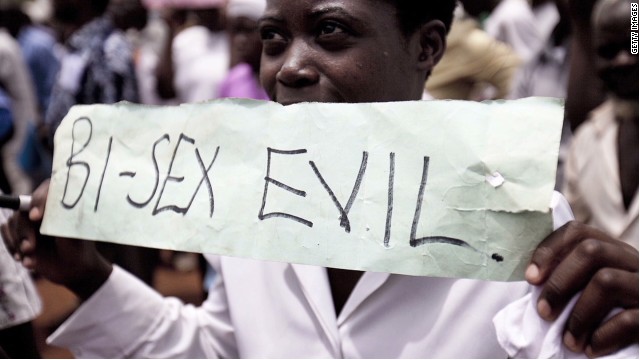 Gay and afraid in Uganda