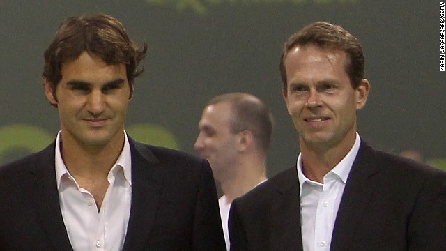 Roger Federer join forces with former great Stefan Edberg for the 2014 season.