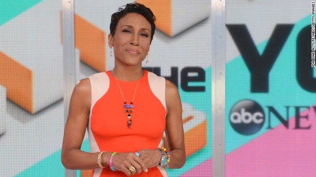 Robin Roberts Reveals She S Gay Cnn Video