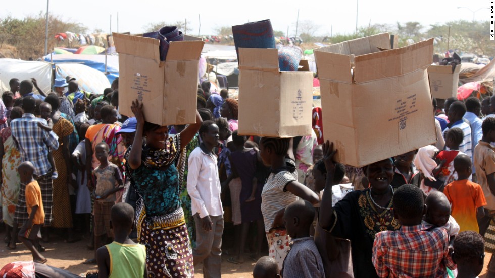 Official Rival Parties In South Sudan To Start Face To Face Talks Cnn