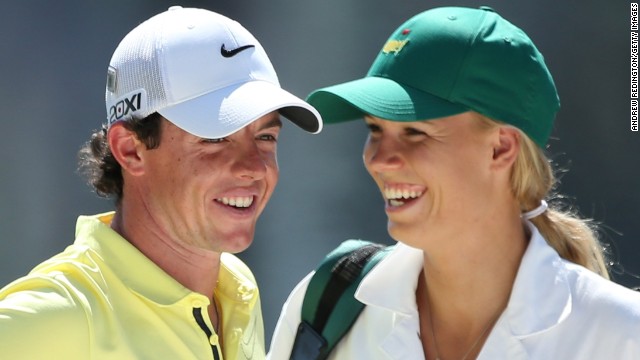 Rory McIlroy and Caroline Wozniacki announced their engagement on New Year&#39;s Eve.