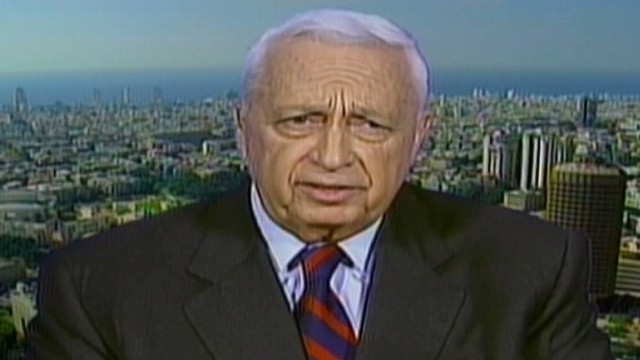 2000 Ariel Sharon Visits Temple Mount Cnn Video