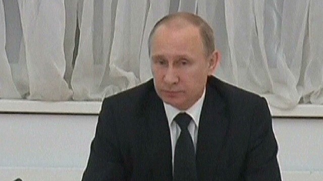 Putin vows &#39;annihilation&#39; of terrorists