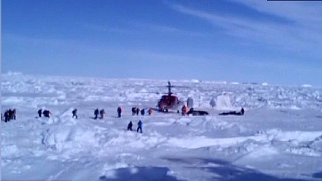 All 52 passengers rescued from ship trapped in Antarctic ice - CNN