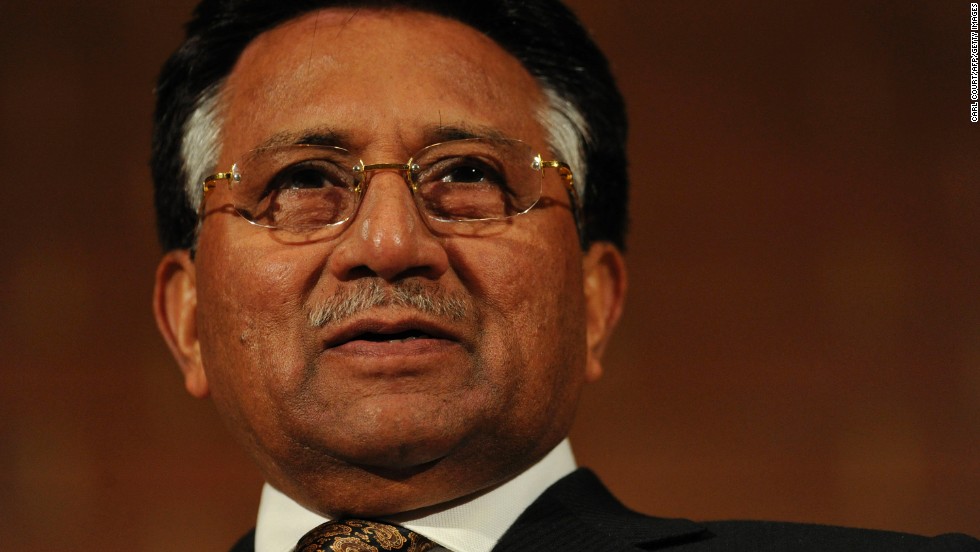 Former Pakistani President Pervez Musharraf speaks in London in 2010. Musharraf led Pakistan from 1999 to 2008, when he resigned and went into exile after being charged of violating the country&#39;s constitution in 2007. He returned in 2013, intending to run in national elections, but soon found himself entangled in legal trouble again.