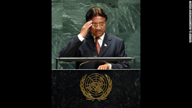 Pervez Musharraf Fast Facts