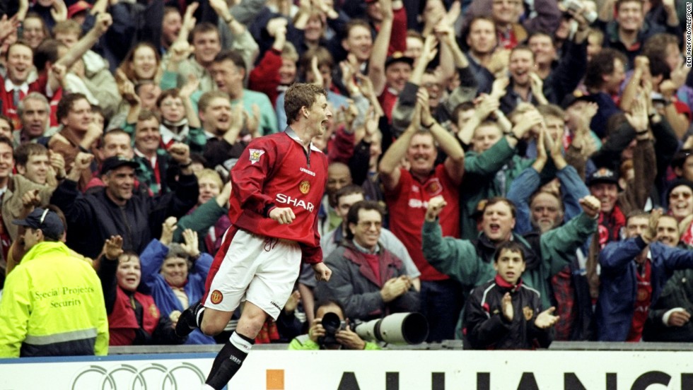 Solskjaer made his name as a player at Manchester United, where he spent 11 years between 1996 and 2007, winning six English Premier League titles, two FA Cups and the Champions League.