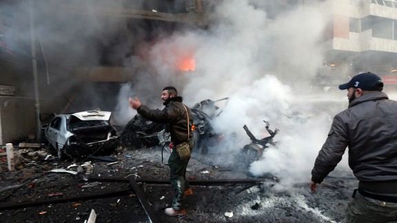 The Beirut Lebanon Bombing August 4th | TheNoMansLand