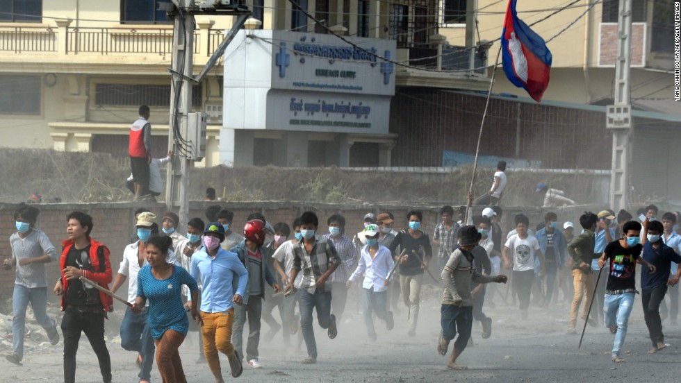 At least 3 dead after Cambodian security forces fire at protests CNN