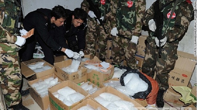 Chinese Police Arrest Dozens In Huge Crystal Meth Raids Cnn 3787