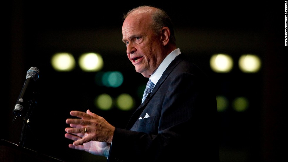 Actor Fred Thompson, known for his stint on &quot;Law &amp;amp; Order,&quot; was a U.S. senator from Tennessee from 1994 to 2003. The Republican made an unsuccessful bid for the presidency in 2008.