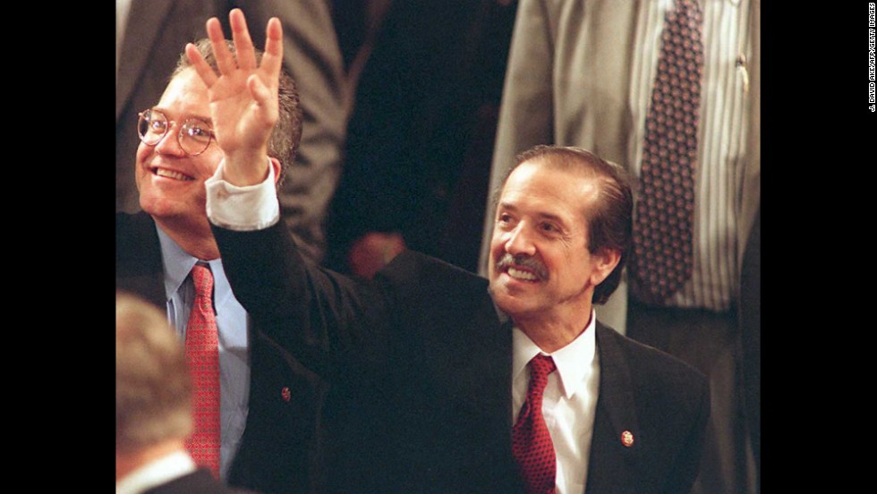 After Sonny and Cher fame, singer Sonny Bono became mayor of Palm Springs, California, He was elected as a U.S. congressman from California&#39;s 44 District in 1994. His political career was cut short by his death in a 1998 skiing accident.