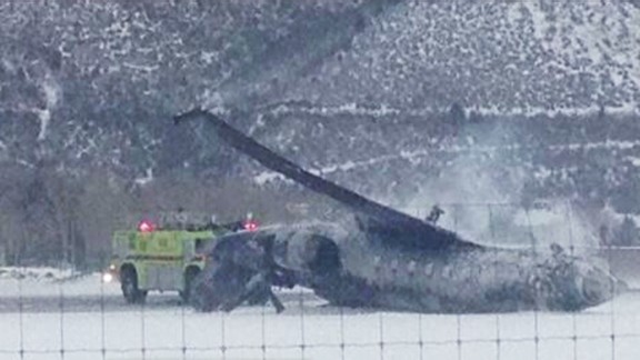 Jet Crashes On Landing At Aspen, Colorado, Airport, Killing 1 | CNN