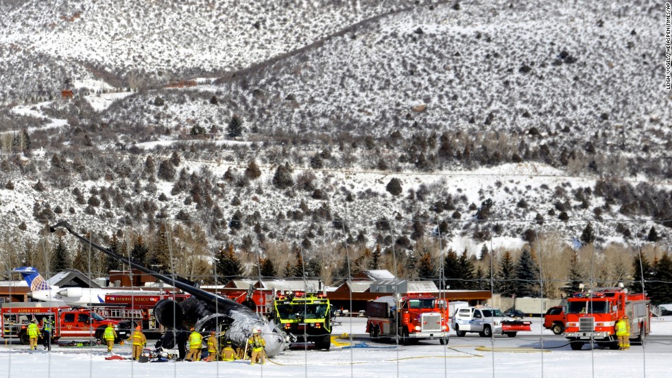 Jet Crashes On Landing At Aspen, Colorado, Airport, Killing 1 - CNN