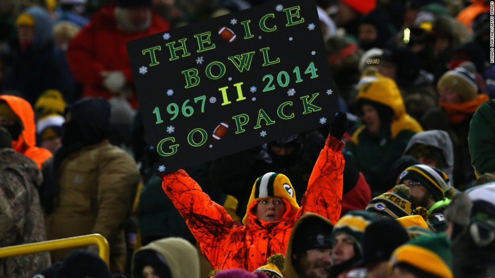 Temperatures plummet in Green Bay as San Francisco 49ers beat Packers