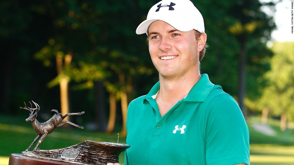 Spieth&#39;s victory at the John Deere Classic in July 2013 saw him become the youngest winner on the PGA Tour for 82 years and catapulted him into the limelight. Aged just 19, he did something that neither Tiger Woods nor Rory McIlroy managed to accomplish.