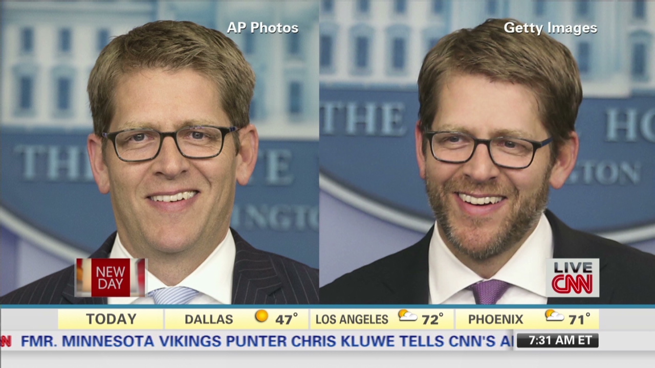 You Prefer Press Secretary With Beard Cnn Video