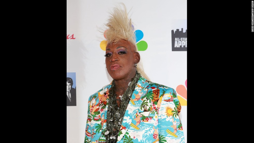 Rodman attends the finale of the television show &quot;All-Star Celebrity Apprentice&quot; in 2013. Rodman has appeared on several reality TV shows, even winning &quot;Celebrity Mole&quot; in 2004.